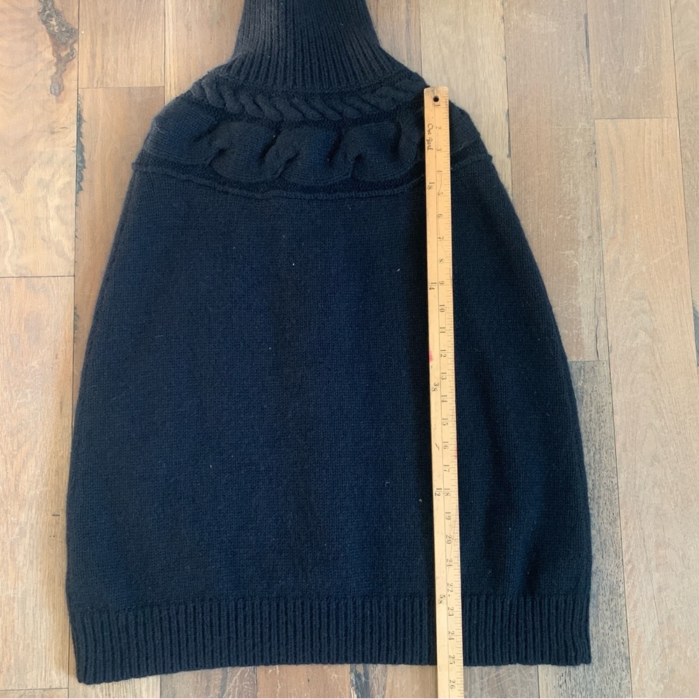 Club Monaco Black Knit Button-Up Vest Size Small - Picture 11 of 11